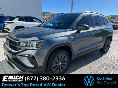 Certified 2022 Volkswagen Taos S