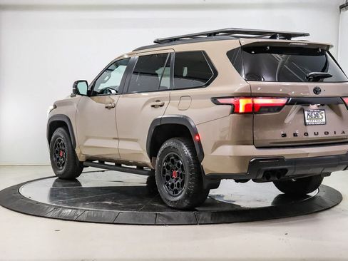 Used 2025 Toyota Sequoia TRD Pro AWD/4WD image 2
