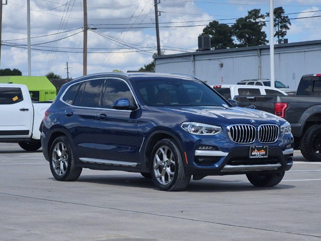 Used 2020 BMW X3 sDrive30i RWD image 8