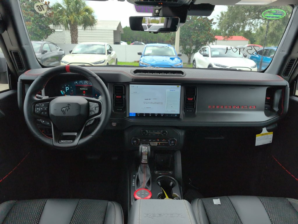 New 2026 Ford Bronco Raptor AWD/4WD image 7