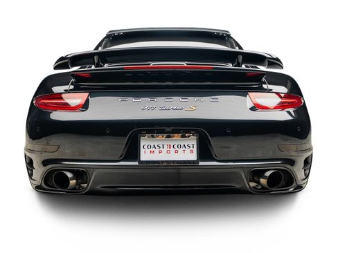 Used 2015 Porsche 911 Turbo S AWD/4WD image 16