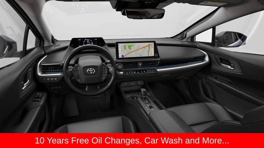 New 2027 Toyota Prius Limited w/ Limited Premium Package FWD image 30
