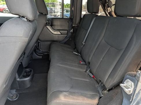 Used 2016 Jeep Wrangler Unlimited Sport w/ Quick Order Package 23S AWD/4WD image 14