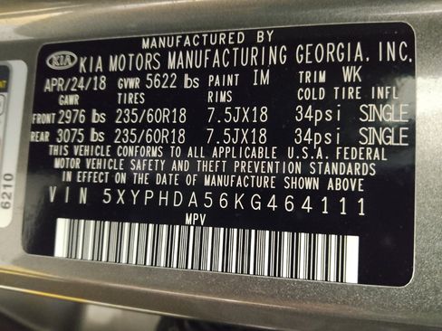 Used 2019 Kia Sorento EX image 33