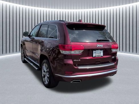 Used 2021 Jeep Grand Cherokee Summit AWD/4WD image 11