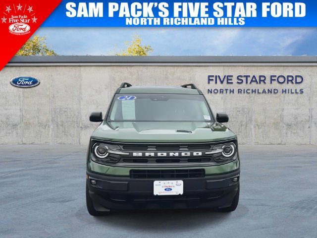 Used 2024 Ford Bronco Sport Big Bend w/ Convenience Package AWD/4WD image 3