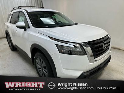 New 2025 Nissan Pathfinder SV