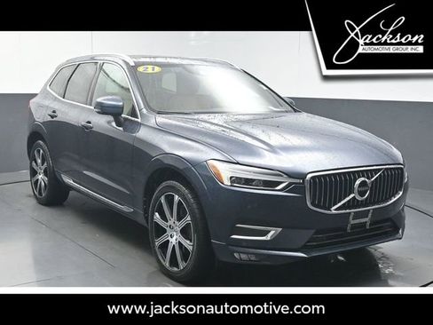 Used 2021 Volvo XC60 T5 Inscription w/ Climate Package AWD/4WD image 1