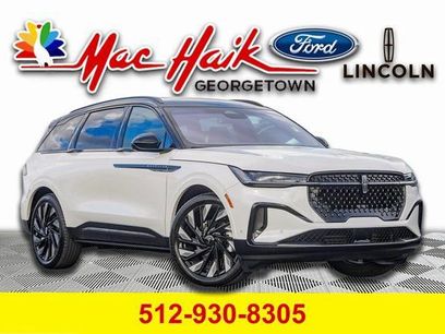 Used 2024 Lincoln Nautilus Reserve w/ Equipment Group 202A