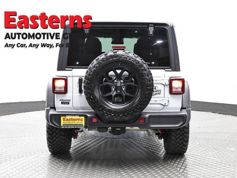 Used 2025 Jeep Wrangler Unlimited Sport S 4xe AWD/4WD image 6