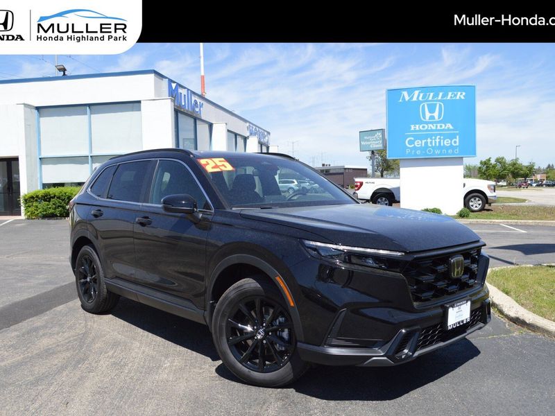 Certified 2025 Honda CR-V Sport image 1