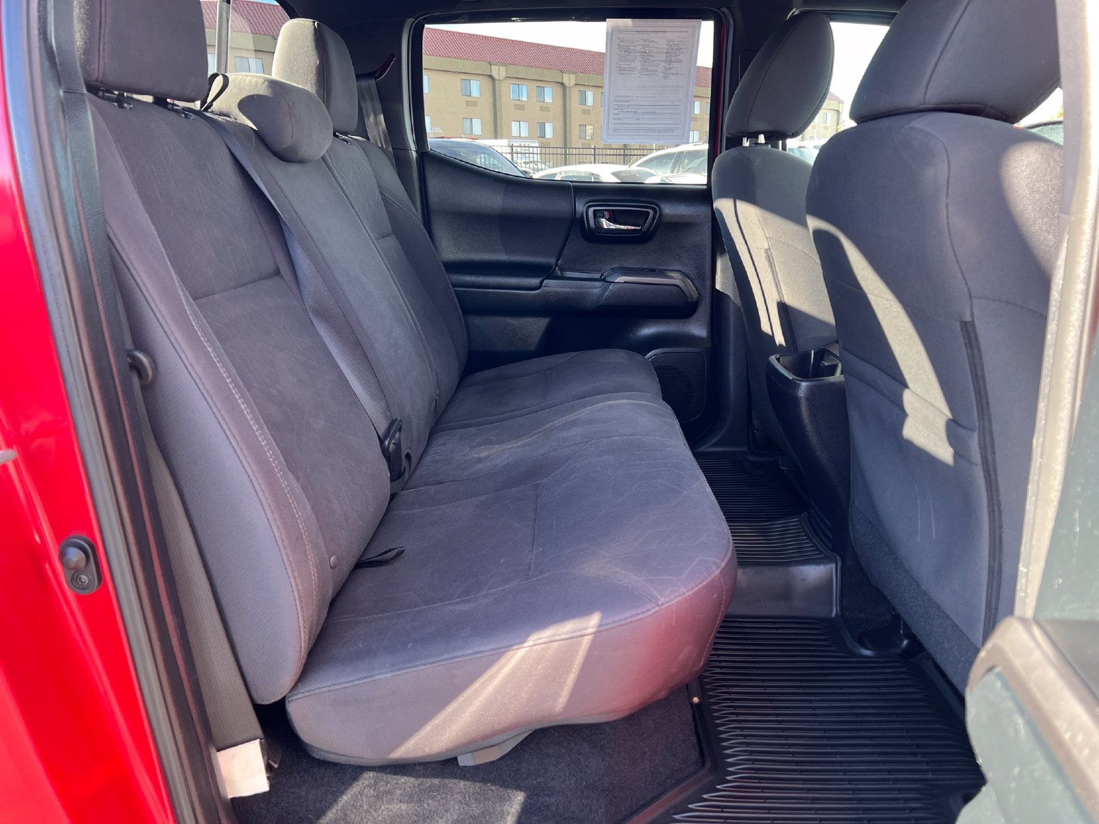 Used 2017 Toyota Tacoma TRD Sport w/ Premium & Technology Package AWD/4WD image 28