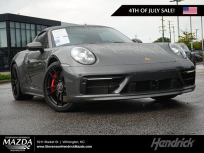 Used 2022 Porsche 911 Targa 4S