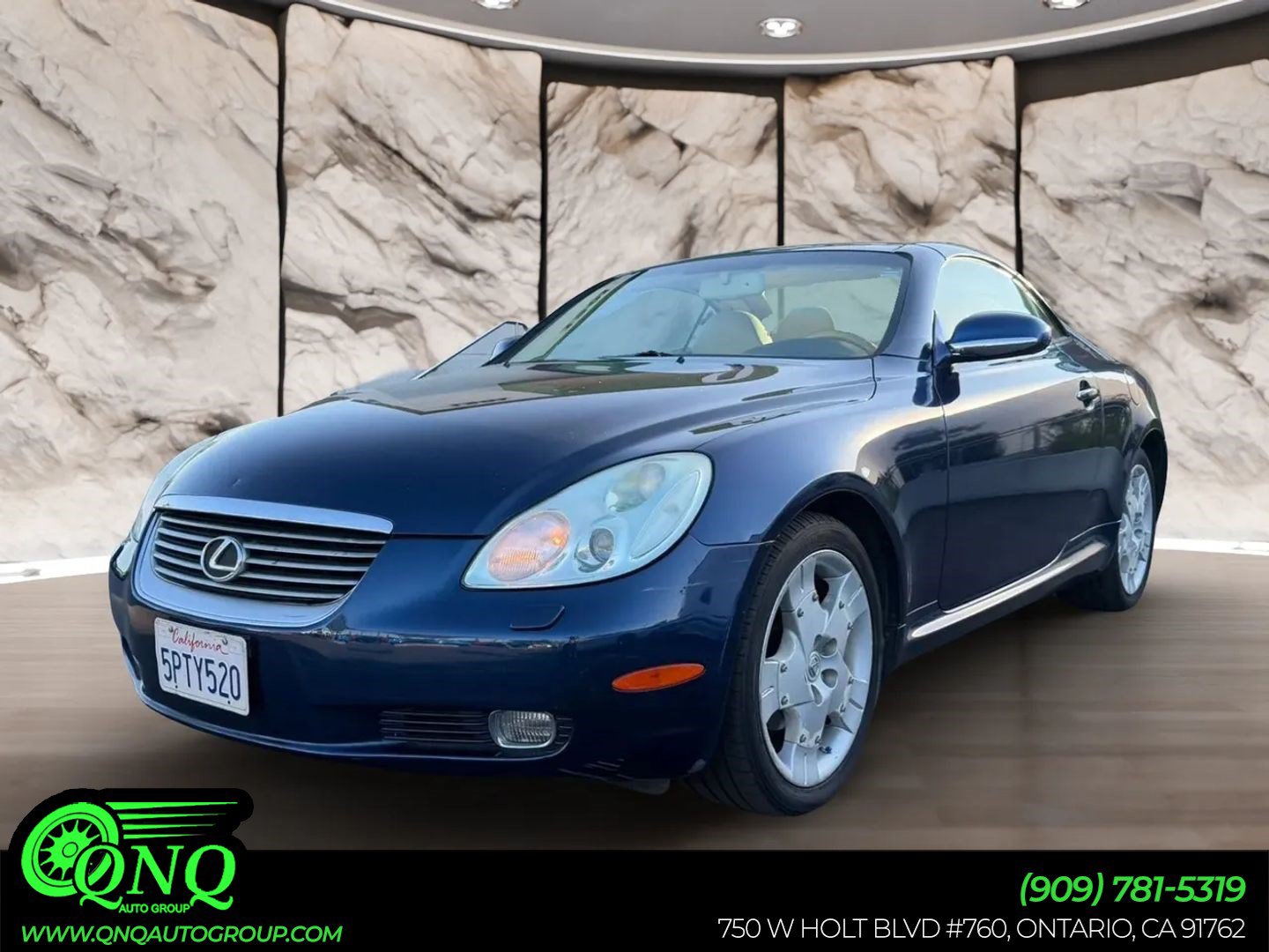 Used 2005 Lexus SC 430 Convertible w/ Preferred Accessory Pkg RWD image 1