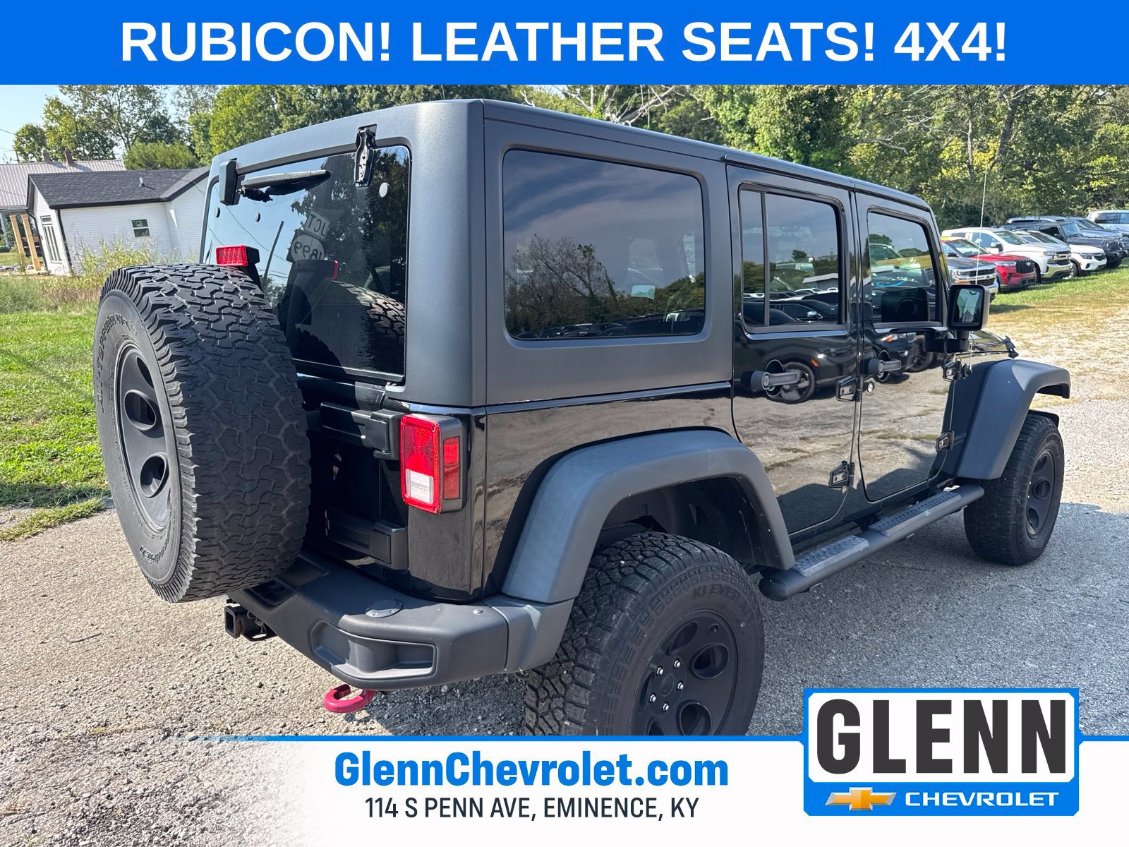 Used 2014 Jeep Wrangler Unlimited Rubicon AWD/4WD image 6