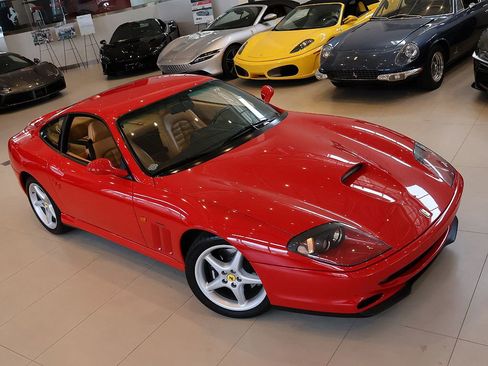 Used 1998 Ferrari 550 Maranello image 7