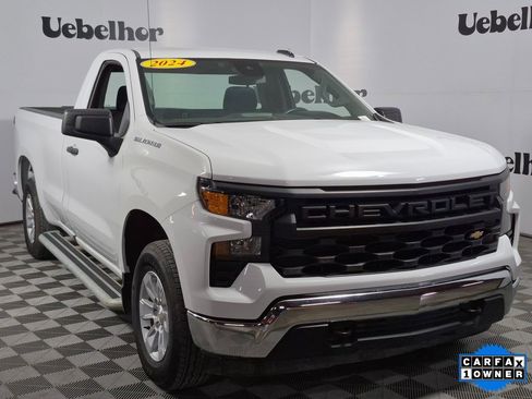 Used 2024 Chevrolet Silverado 1500 W/T w/ WT Fleet Convenience Package image 1
