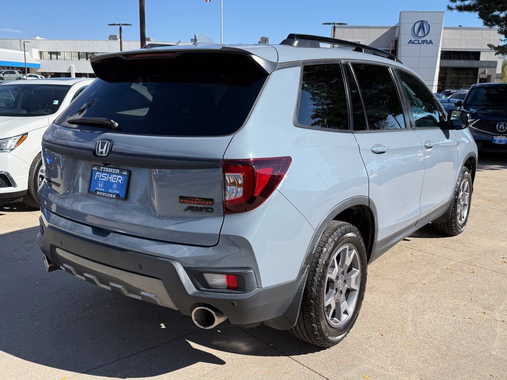 Used 2023 Honda Passport TrailSport image 4