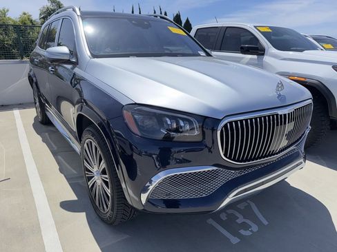 Used 2022 Mercedes-Benz Maybach GLS 600 4MATIC image 3