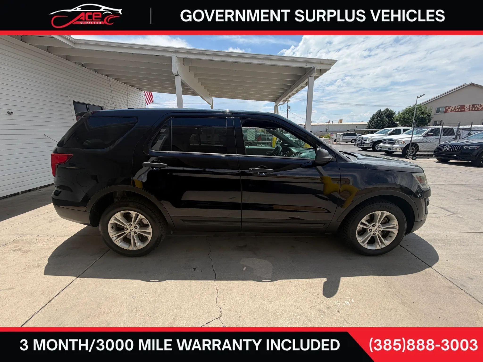 Used 2017 Ford Explorer 4WD Police Interceptor image 7