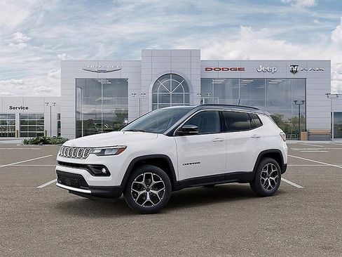 New 2026 Jeep Compass Limited w/ Sun, Sound & Navigation Group AWD/4WD image 2