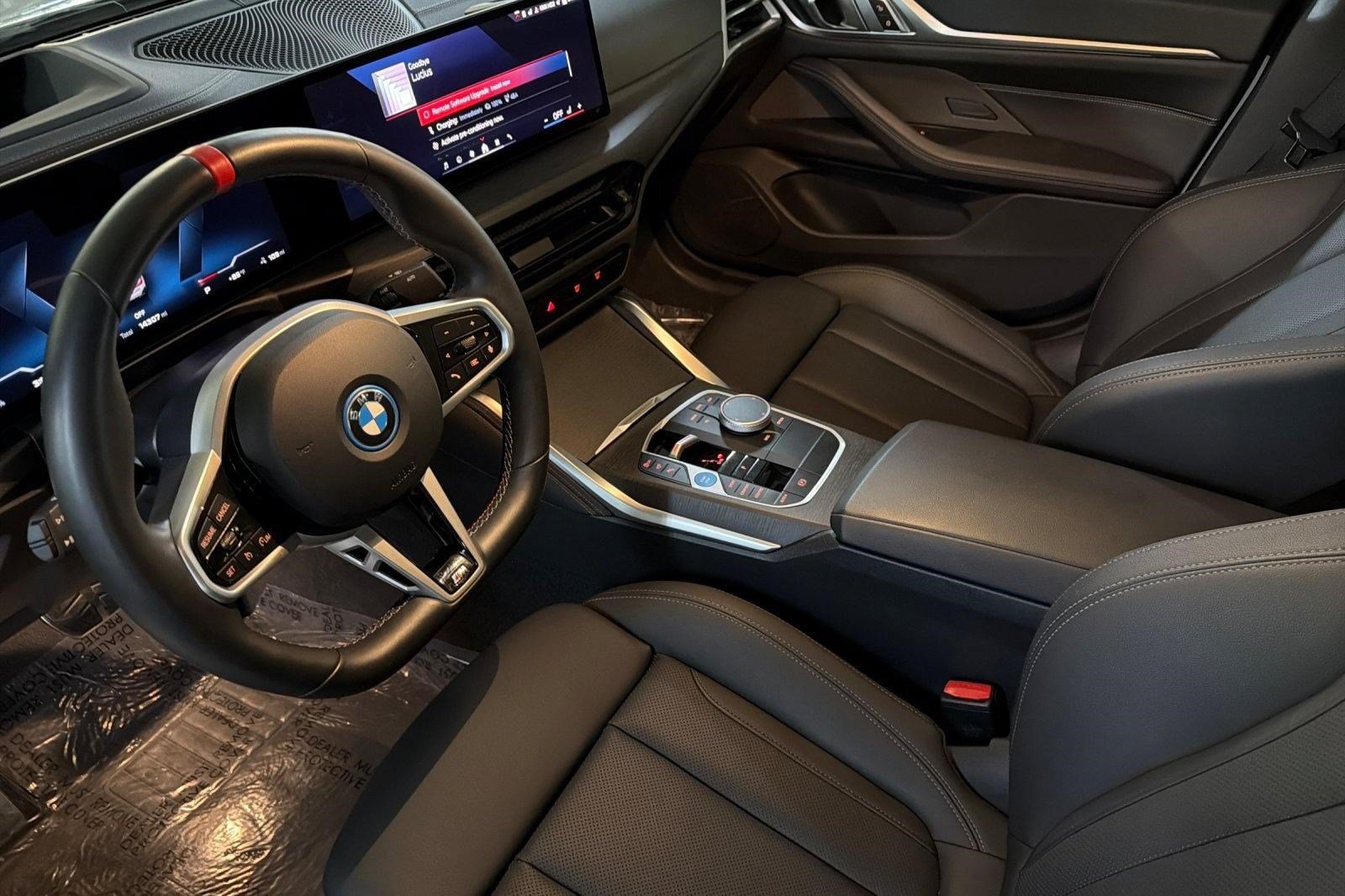 Used 2025 BMW i4 M50 w/ Premium Package AWD/4WD image 4