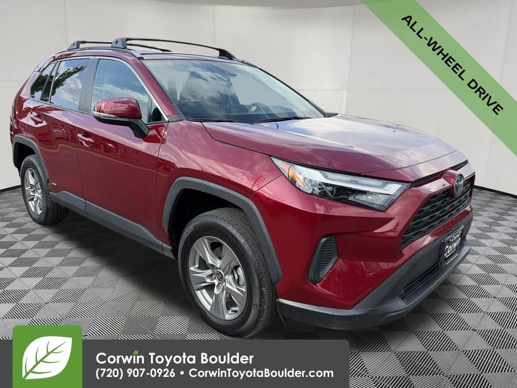 Used 2024 Toyota RAV4 XLE w/ Convenience Package AWD/4WD 360° Tour