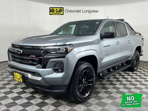 New 2026 Chevrolet Colorado Z71 AWD/4WD image 1