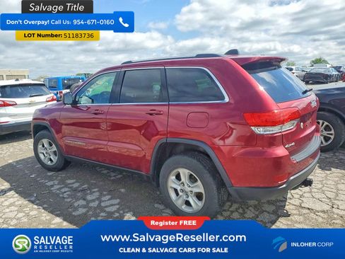 Used 2014 Jeep Grand Cherokee Laredo w/ Security & Convenience Group AWD/4WD image 3