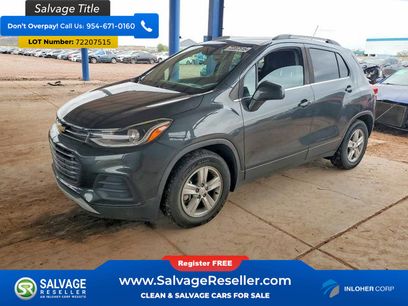 Used 2017 Chevrolet Trax LT