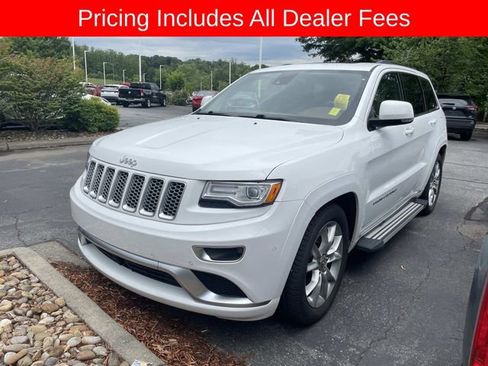 Used 2015 Jeep Grand Cherokee Summit w/ Platinum Series Group AWD/4WD image 1
