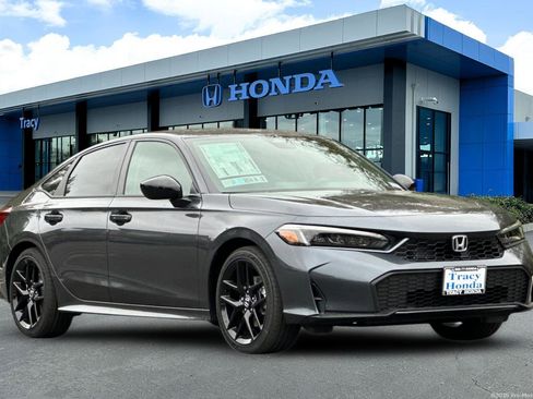 New 2026 Honda Civic Sport image 2