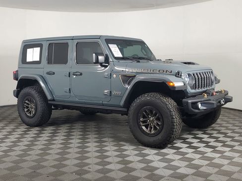 New 2025 Jeep Wrangler Unlimited Rubicon 392 AWD/4WD image 2