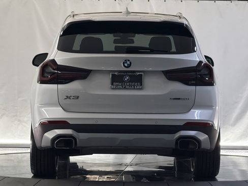 Certified 2023 BMW X3 sDrive30i w/ Convenience Package RWD image 10