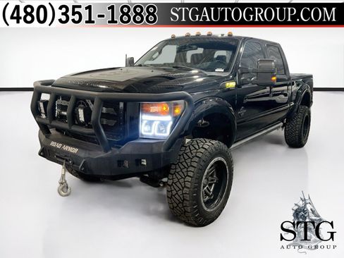 Used 2016 Ford F350 Lariat w/ Lariat Ultimate Package AWD/4WD image 1