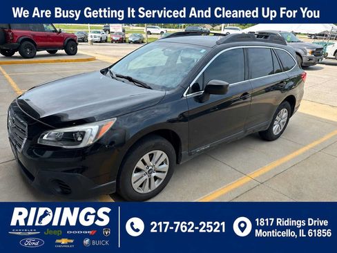 Used 2017 Subaru Outback 2.5i AWD/4WD image 1