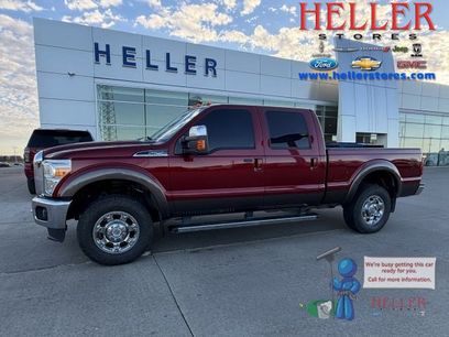 Used 2016 Ford F250 Lariat w/ Chrome Package