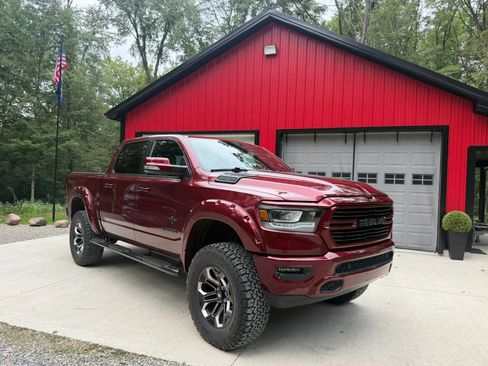 Used 2020 RAM 1500 Big Horn AWD/4WD image 1