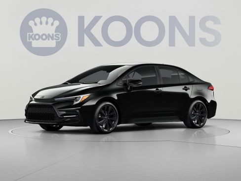 New 2026 Toyota Corolla SE FWD image 2