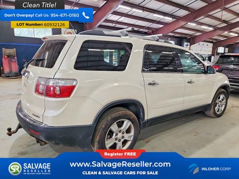 Used 2012 GMC Acadia SLE AWD/4WD image 4