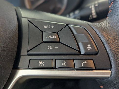 New 2025 Nissan Versa SR w/ Trunk Package FWD image 14
