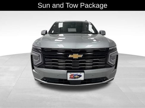 Certified 2025 Chevrolet Tahoe High Country w/ Sun And Tow Package AWD/4WD image 7