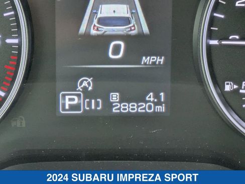 Used 2024 Subaru Impreza 2.0i Sport AWD/4WD image 20