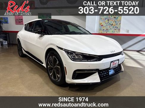 Used 2022 Kia EV6 GT-Line w/ GT-Line Suede Seat Package image 1