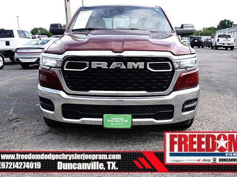 Certified 2025 RAM 1500 Tradesman RWD image 8
