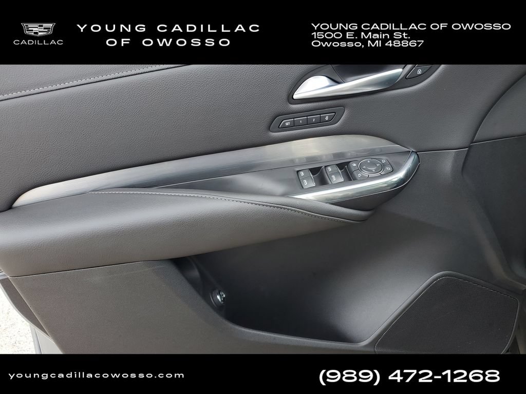 Certified 2024 Cadillac XT4 Premium Luxury w/ Cold Weather Package AWD/4WD image 22