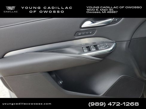 Used 2024 Cadillac XT4 Premium Luxury w/ Cold Weather Package AWD/4WD image 22