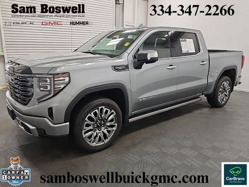 Certified 2025 GMC Sierra 1500 Denali Ultimate AWD/4WD image 4