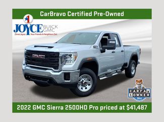 Certified 2022 GMC Sierra 2500 Pro w/ Gooseneck/5TH Wheel Package AWD/4WD video 1