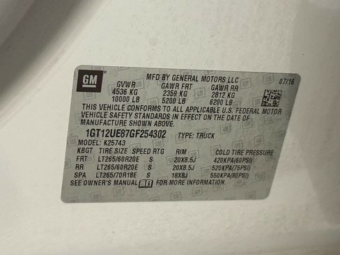 Used 2016 GMC Sierra 2500 Denali w/ Duramax Plus Package image 91